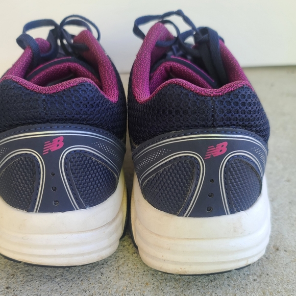 WOMENS IZ 10 NEW BALANCE Blue Purple TECHRIDE 470 WALKING RUNNING SNEAKER SHOES. - Picture 11 of 13